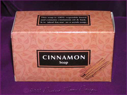Kamini Aromatics 100gm SOAP boxed bar - CINNAMON