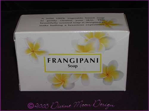 Kamini Aromatics 100gm SOAP boxed bar - FRANGIPANI
