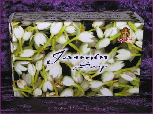 Kamini Aromatics 100gm SOAP boxed bar - JASMIN