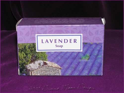 Kamini Aromatics 100gm SOAP boxed bar - LAVENDER