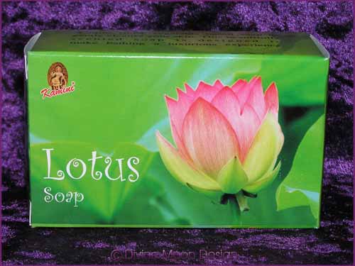 Kamini Aromatics 100gm SOAP boxed bar - LOTUS