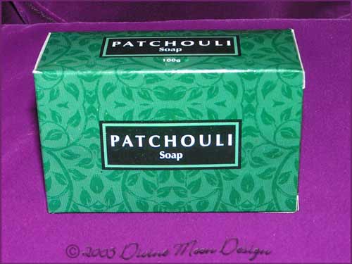 Kamini Aromatics 100gm SOAP boxed bar - PATCHOULI
