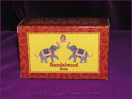 Kamini Aromatics 100gm SOAP boxed bar - SANDALWOOD