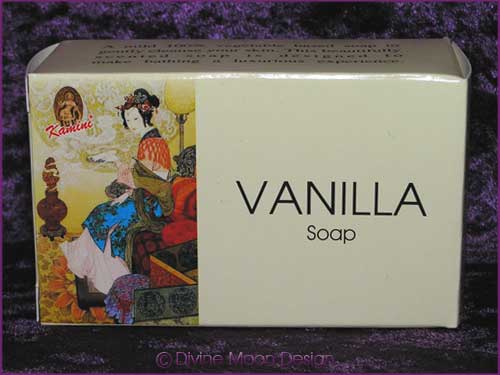 Kamini Aromatics 100gm SOAP boxed bar - VANILLA