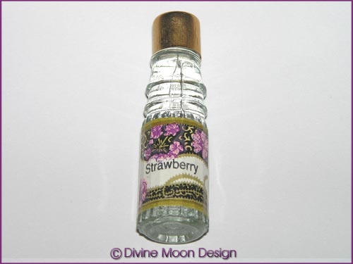 SONG OF INDIA Concentrated Perfume OIL - STRAWBERRY - Click Image to Close
