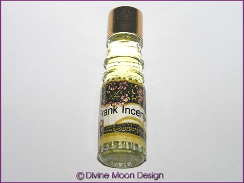SONG OF INDIA Concentrated Perfume OIL - FRANKINCENSE - Click Image to Close