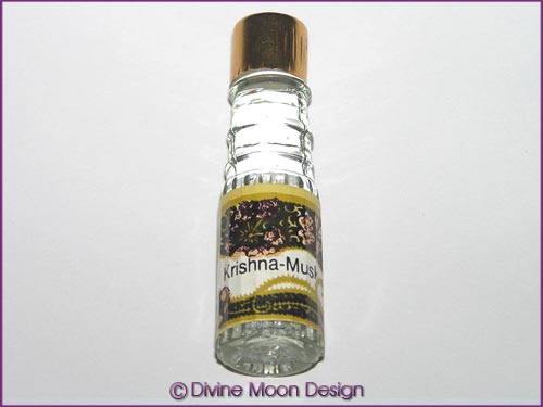 SONG OF INDIA Concentrated Perfume OIL - KRISHNA MUSK