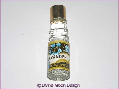 SONG OF INDIA Concentrated Perfume OIL - LAVANDER