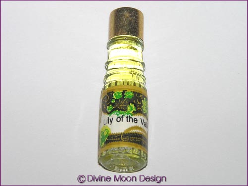 SONG OF INDIA Concentrated Perfume OIL - LILY of the VALLEY