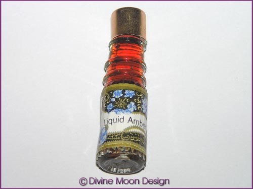SONG OF INDIA Concentrated Perfume OIL - LIQUID AMBER