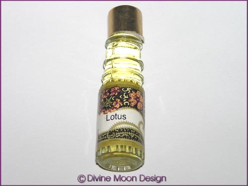 SONG OF INDIA Concentrated Perfume OIL - LOTUS - Click Image to Close