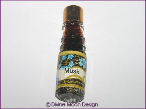 SONG OF INDIA Concentrated Perfume OIL - MUSK