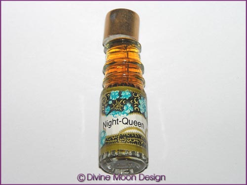 SONG OF INDIA Concentrated Perfume OIL - NIGHT QUEEN