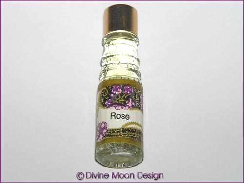 SONG OF INDIA Concentrated Perfume OIL - ROSE - Click Image to Close