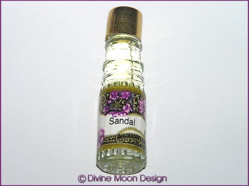 SONG OF INDIA Concentrated Perfume OIL - SANDALWOOD - Click Image to Close