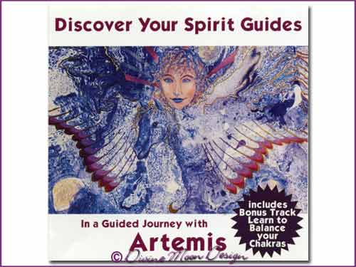 Discover your SPIRIT GUIDES - Guided Journey with Artemis CD Discover your SPIRIT GUIDES - Guided Journey with Artemis CD