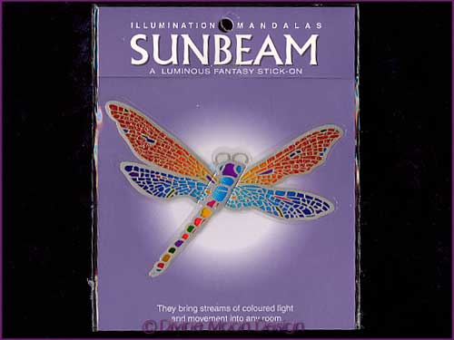 SUNBEAM - A Luminous Fantasy Stick-On - DRAGONFLY