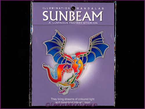 SUNBEAM - A Luminous Fantasy Stick-On - DRAGON