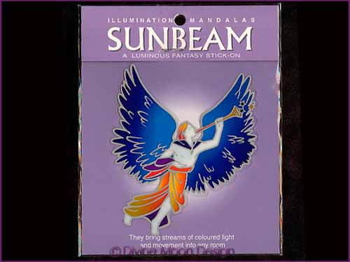 SUNBEAM - A Luminous Fantasy Stick-On - ARCHANGEL MICHAEL