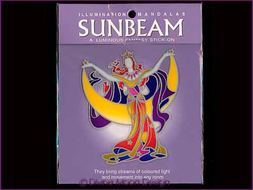 SUNBEAM - A Luminous Fantasy Stick-On - MOON GODDESS