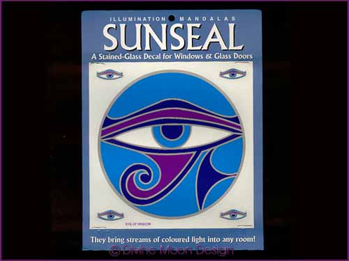SUNSEAL Glass Decal / Sticker for Windows - EYE OF WISDOM SUNSEAL Glass Decal / Sticker for Windows - EYE OF WISDOM