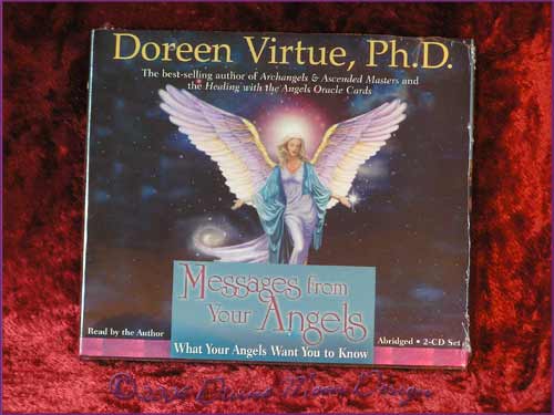 Messages from your ANGELS - 2 CD set - Doreen Virtue, Ph.D Messages from your ANGELS - 2 CD set - Doreen Virtue, Ph.D