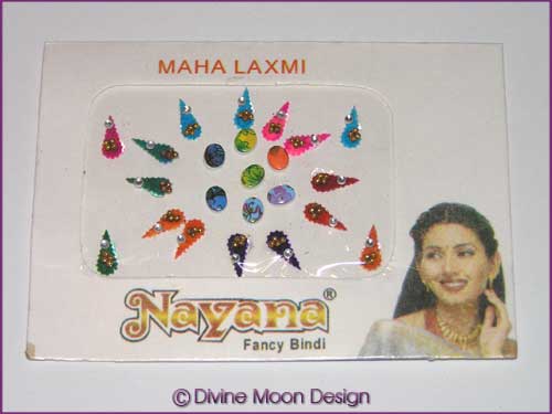 BINDI Body Jewellery pack D