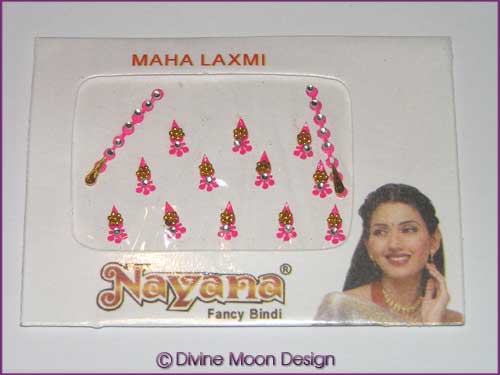 BINDI Body Jewellery pack I