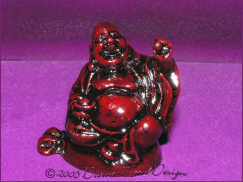 Good Luck FENG SHUI Laughing Buddha of Prosperity (D)