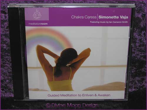 CHAKRA CARESS Meditation CD - Simonette Vaja  CHAKRA CARESS Meditation CD - Simonette Vaja