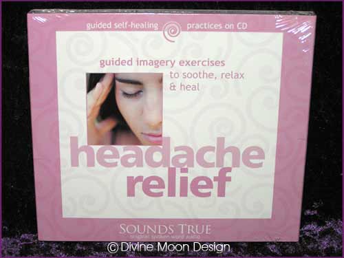 Headache Relief CD - Martin L. Rossman, M.D.