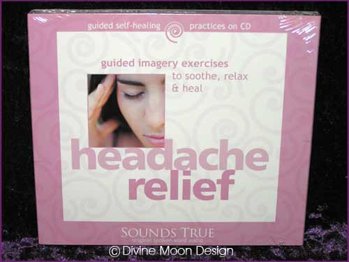 Headache Relief CD - Martin L. Rossman, M.D.  Headache Relief CD - Martin L. Rossman, M.D.