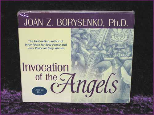 Invocation of the Angels CD - Joan Z. Borysenko, Ph.D.  Invocation of the Angels CD - Joan Z. Borysenko, Ph.D.