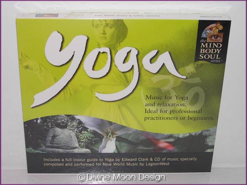 MBS Yoga Music CD - Edward Clark & Lagoon West