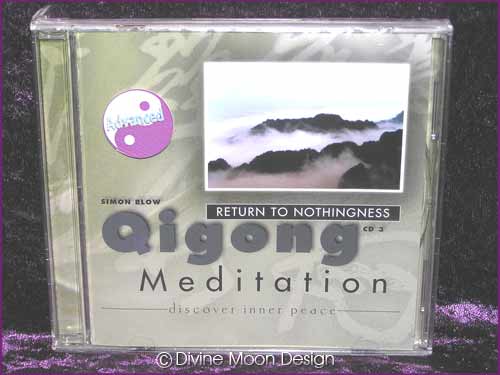 Return to Nothingness: Qigong Meditation CD - Simon Blow Return to Nothingness: Qigong Meditation CD - Simon Blow