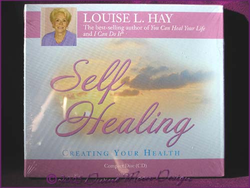 Self Healing Creating Your Health CD - Louise L. Hay Self Healing Creating Your Health CD - Louise L. Hay