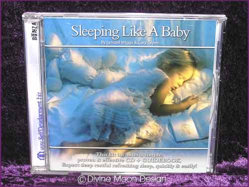 SLEEPING LIKE A BABY Meditation CD - Lyndall Briggs Gary Green