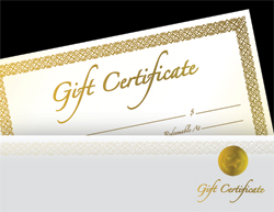 Gift Certificate $100