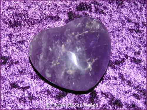 Heart - Amethyst