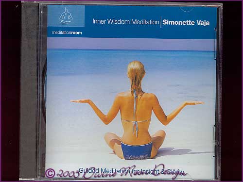 INNER WISDOM Meditation CD - Simonette Vaja