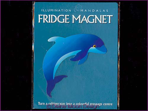 FRIDGE MAGNET Australian Made - BOTTLENOSE DOLPHIN