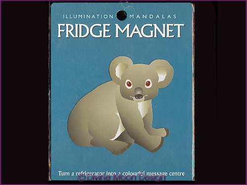 FRIDGE MAGNET Australian Made - KOALA