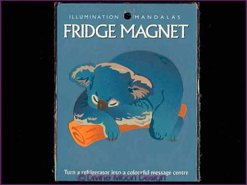FRIDGE MAGNET Australian Made - SLEEPY KOALA