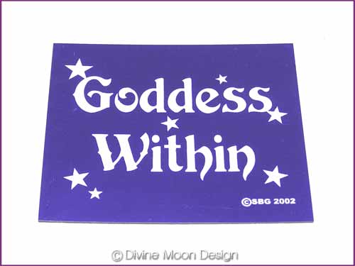 FRIDGE MAGNET Oz Made 13A) PURPLE - Goddess Within