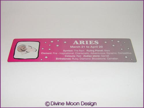 FRIDGE MAGNET Australian Made - ZODIAC - Aries