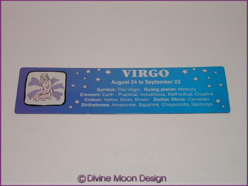 FRIDGE MAGNET Australian Made - ZODIAC - Virgo