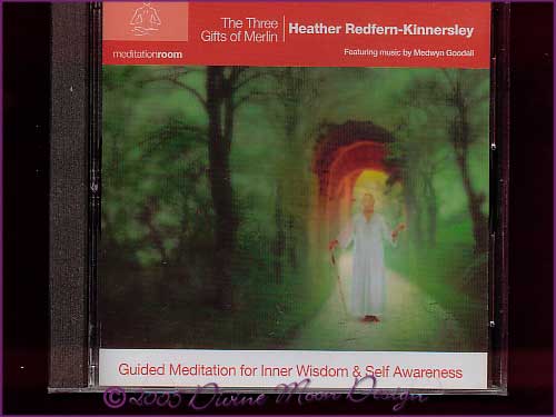 THE 3 GIFTS OF MERLIN Meditation CD - Heather Redfern-Kinnersley