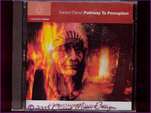 SACRED FLAME Meditation CD - Pathway to Perception  SACRED FLAME Meditation CD - Pathway to Perception
