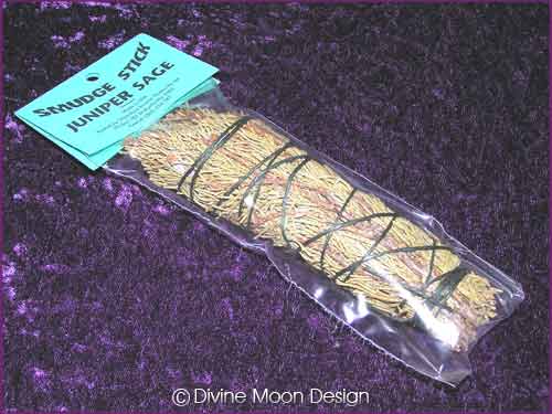 Smudge Stick - Med JUNIPER SAGE