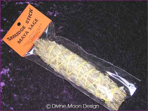 Smudge Stick - Med MAYA SAGE